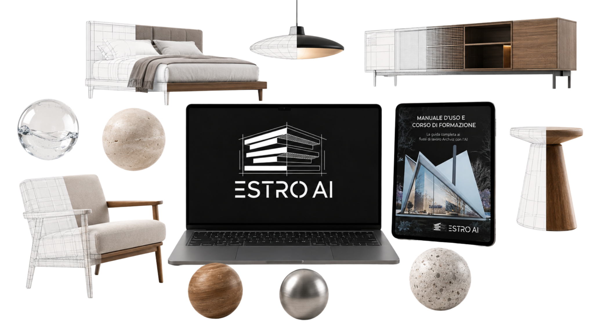 ESTRO AI: plugin, Library, materiali e corso di formazione
