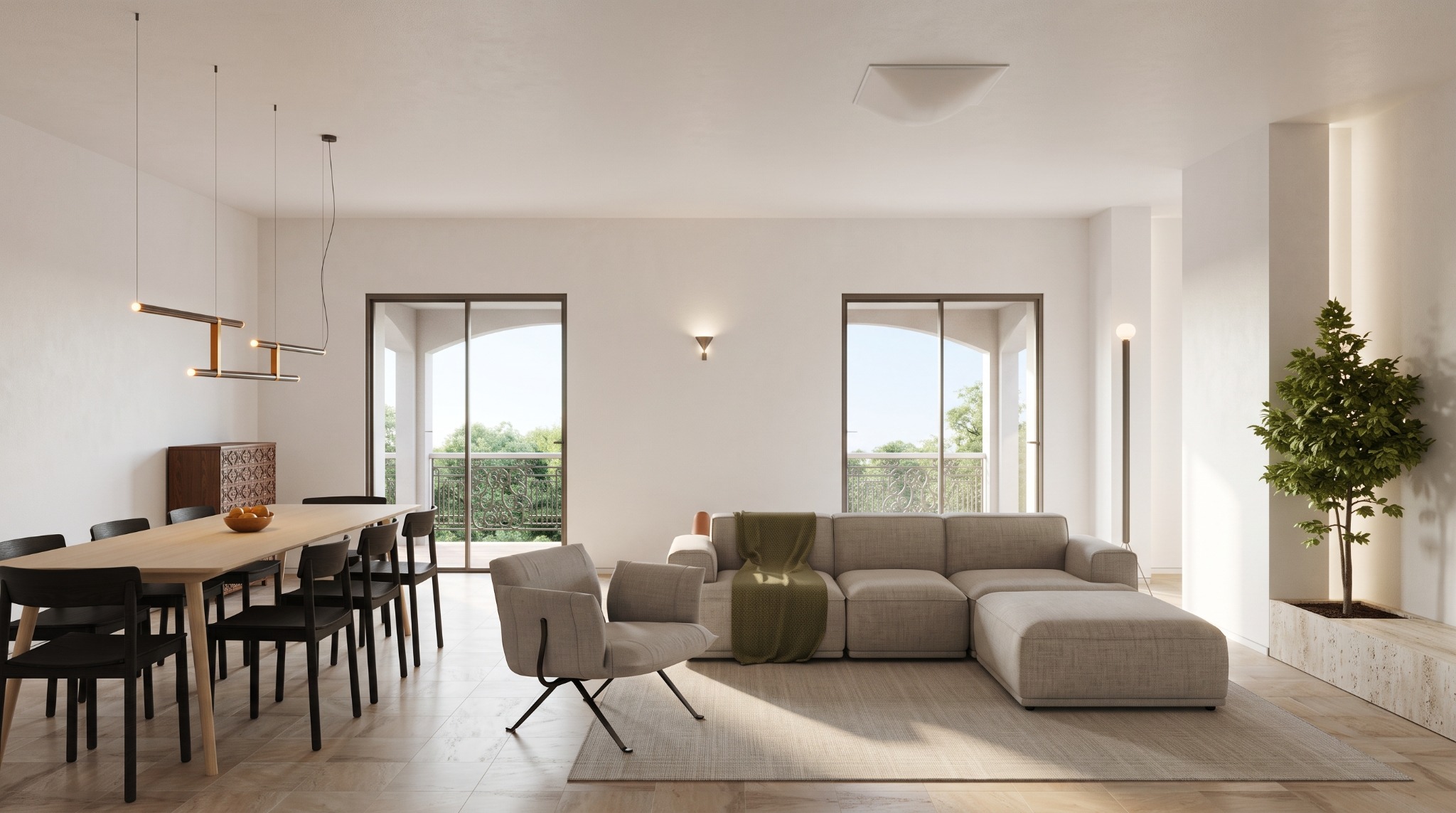 Risultato interno · living generato con ESTRO AI
